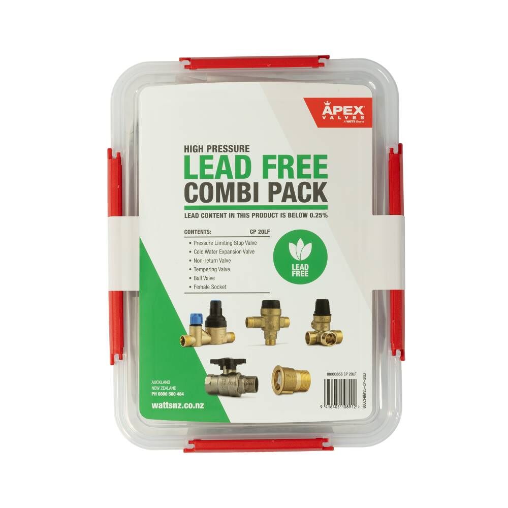 Lead Free Combi Pack product images